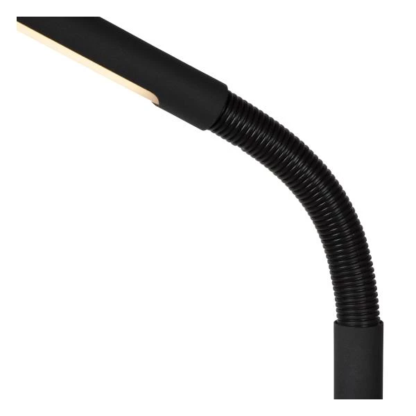 Lucide GILLY - Rechargeable Floor reading lamp - Battery pack - LED Dim. - 1x6W 2700K - Black - detail 2